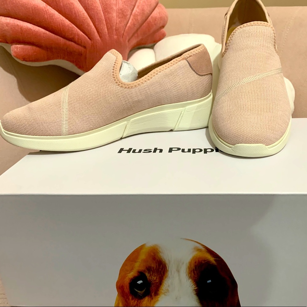Hush Puppies Slip-On Sneakers